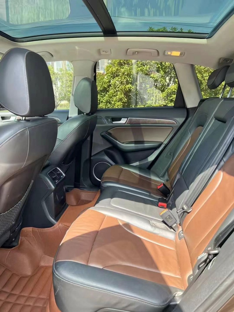 枣庄15年奥迪Q55