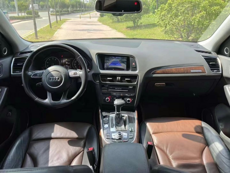 枣庄15年奥迪Q56