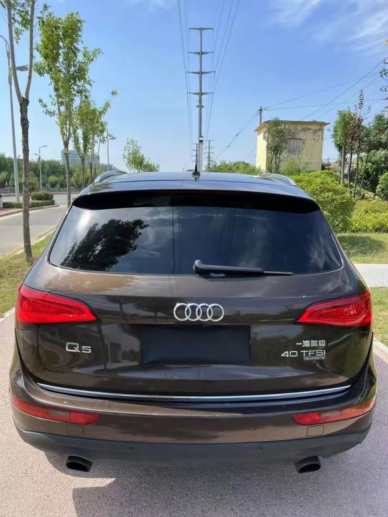 枣庄15年奥迪Q59