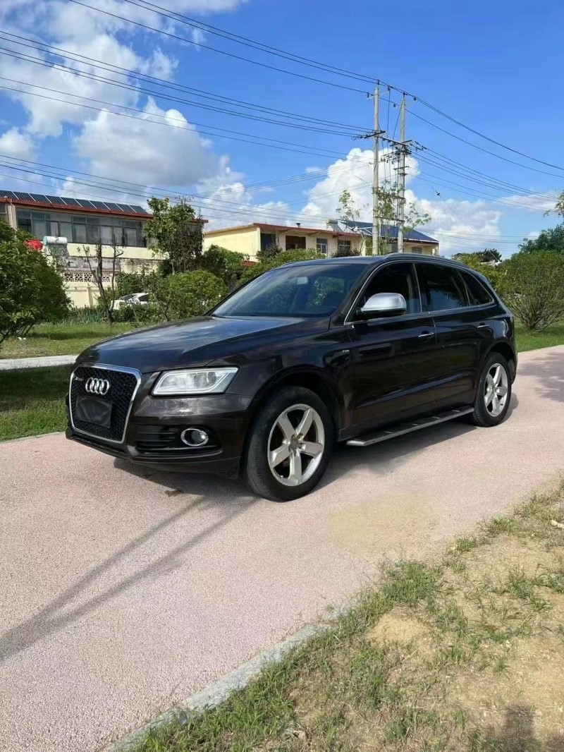 枣庄17年奥迪Q52