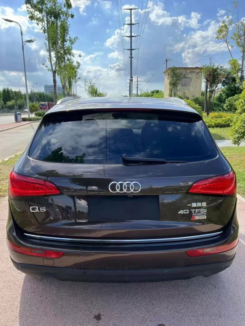 枣庄17年奥迪Q59