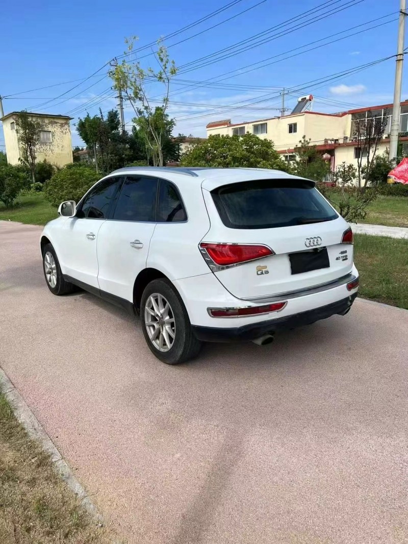 枣庄16年奥迪Q57