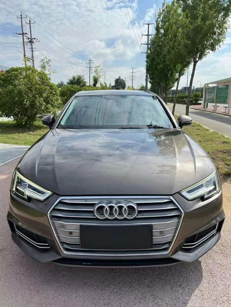 枣庄18年奥迪A4L1