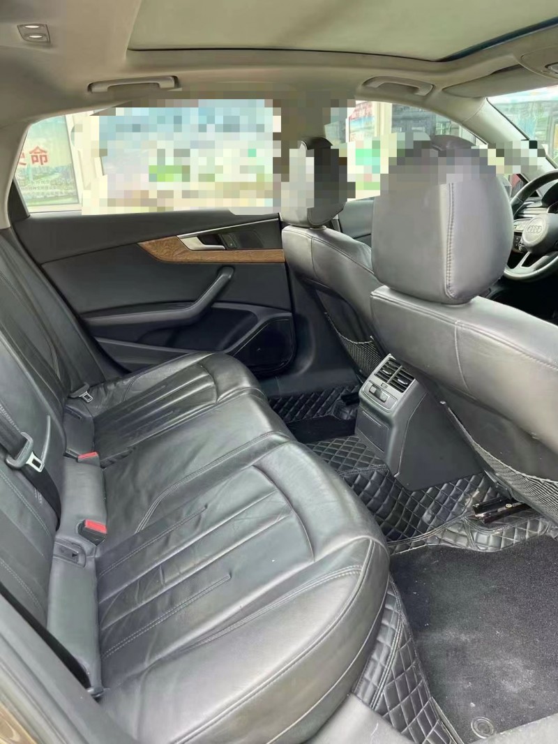 枣庄18年奥迪A4L5