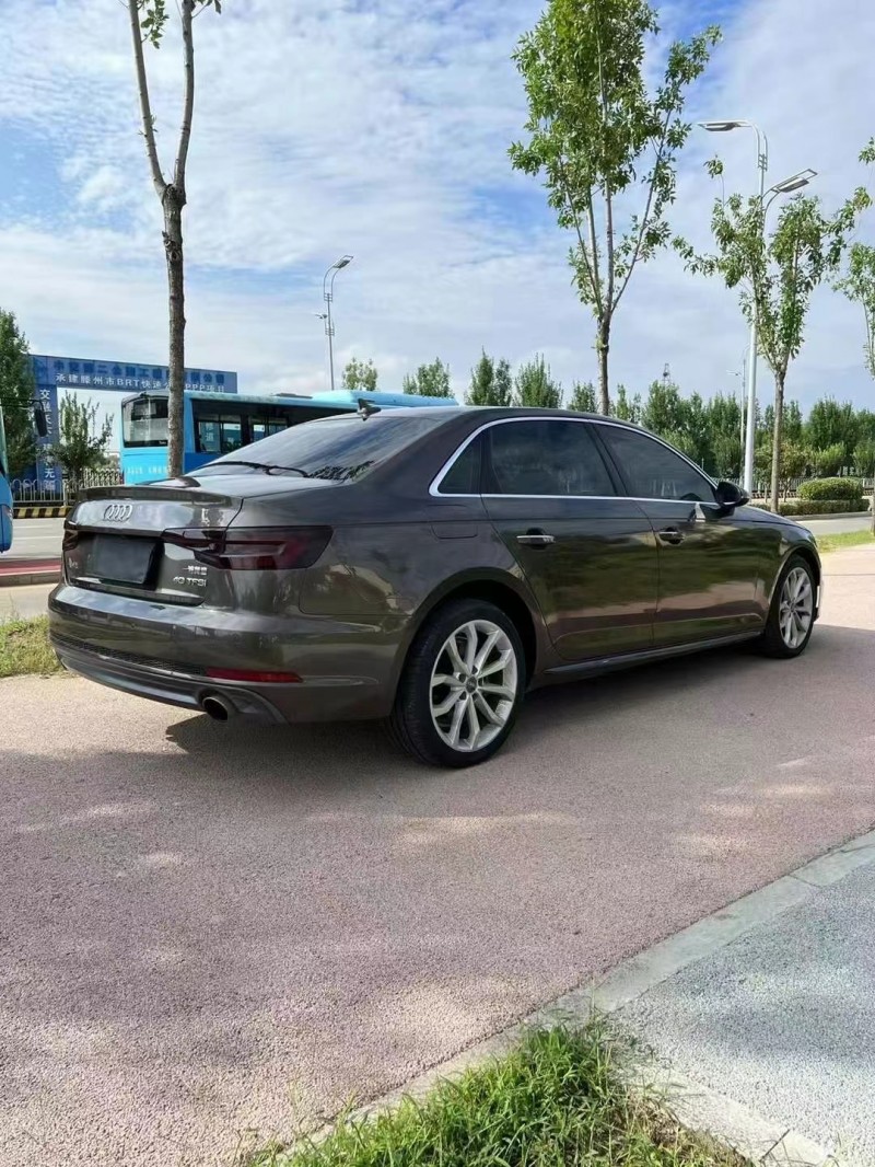 枣庄18年奥迪A4L7