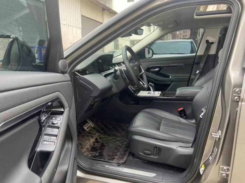 广州22年路虎揽胜3