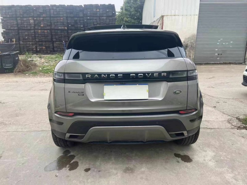 广州22年路虎揽胜8