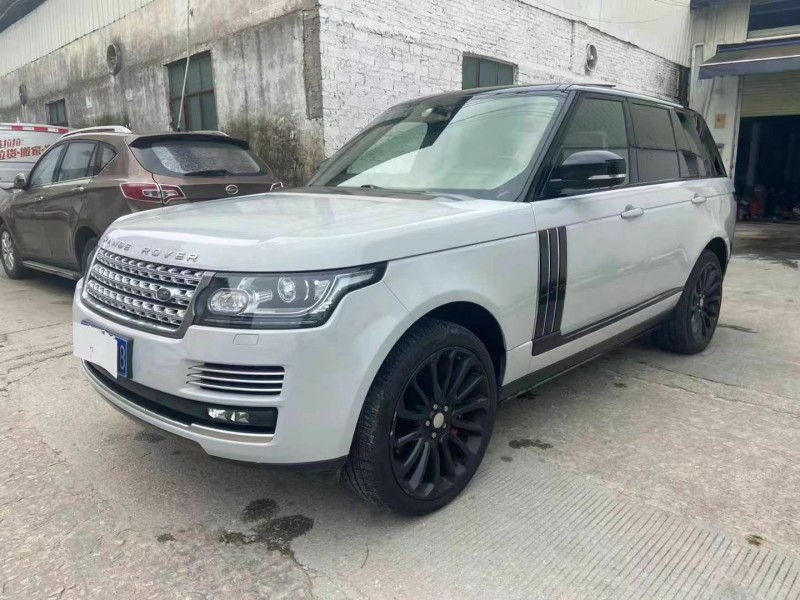广州17年路虎揽胜行政2