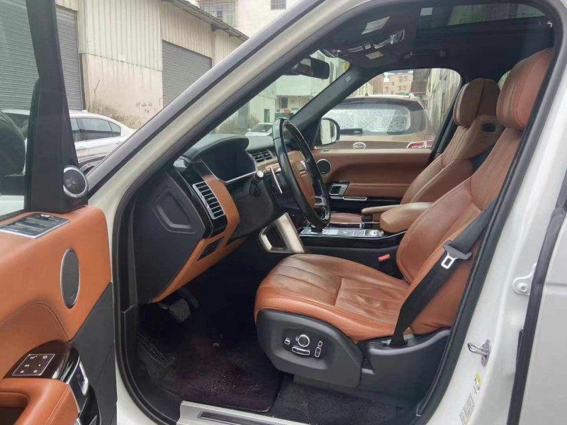 广州17年路虎揽胜行政3