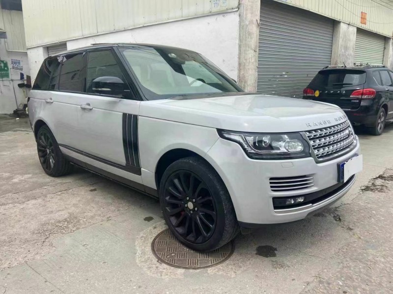 广州17年路虎揽胜行政4