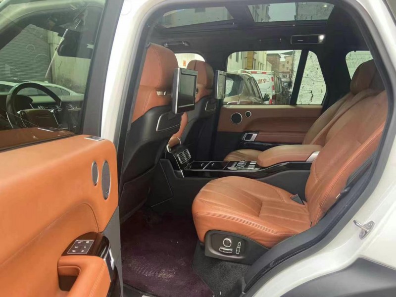 广州17年路虎揽胜行政6