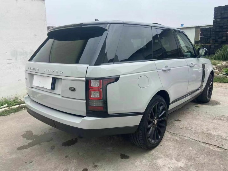 广州17年路虎揽胜行政7