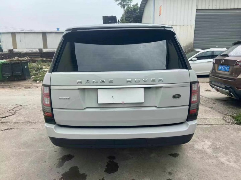 广州17年路虎揽胜行政8