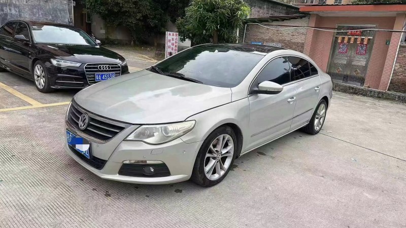 佛山10年大众CC2