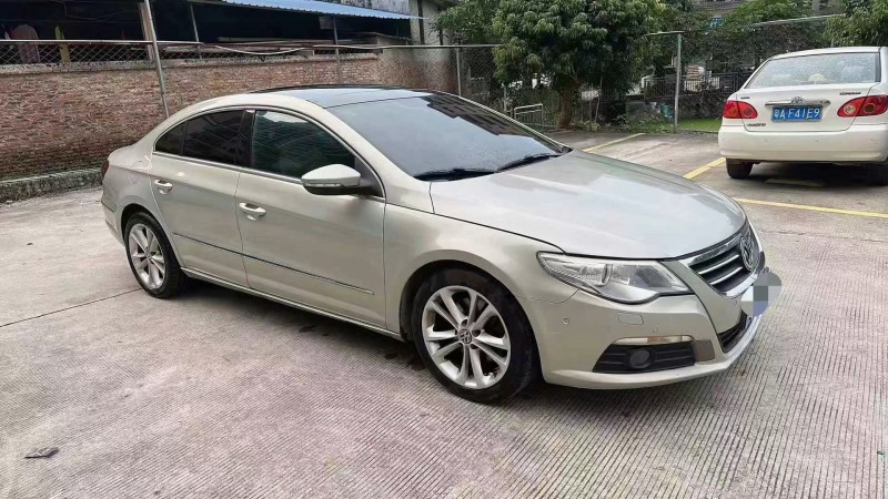 佛山10年大众CC3