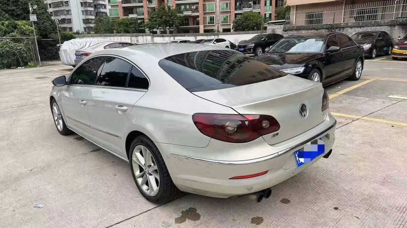 佛山10年大众CC5