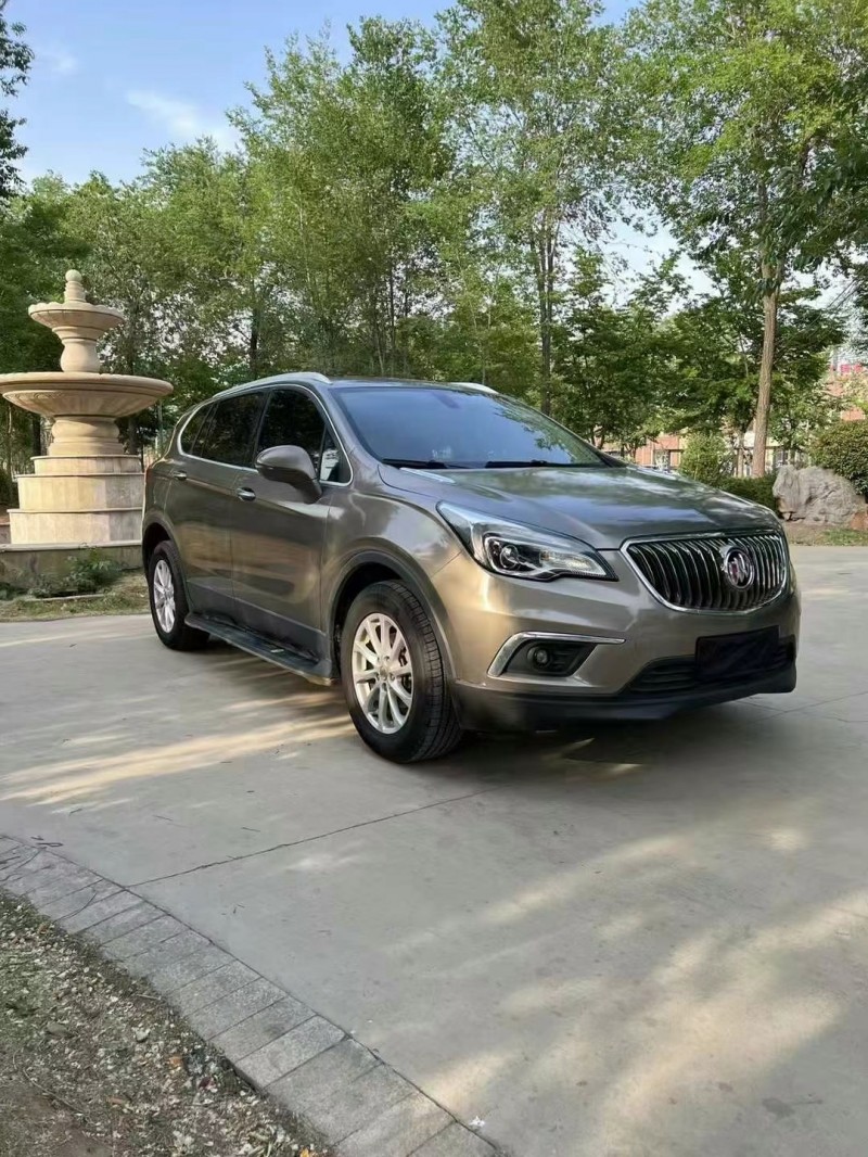 枣庄15年别克昂科威3