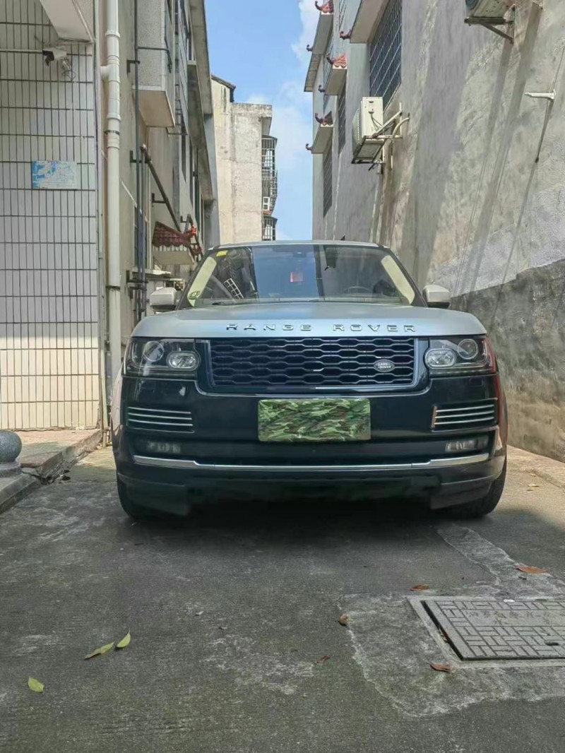 广州16年路虎揽胜行政1