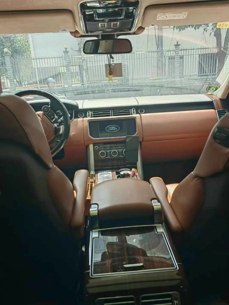 广州16年路虎揽胜行政3