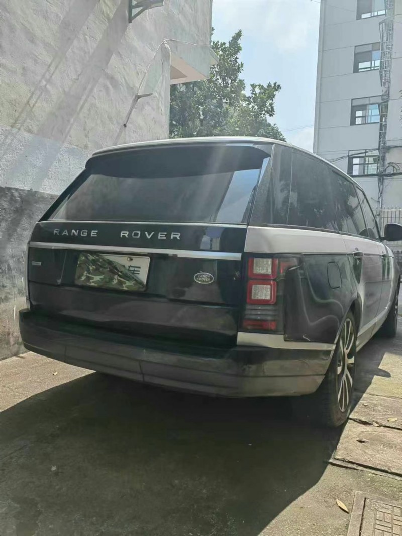 广州16年路虎揽胜行政7