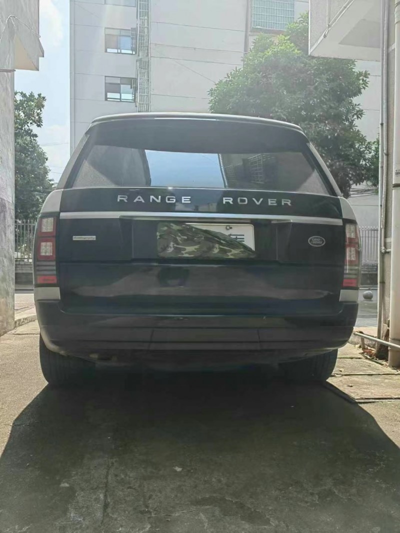 广州16年路虎揽胜行政8