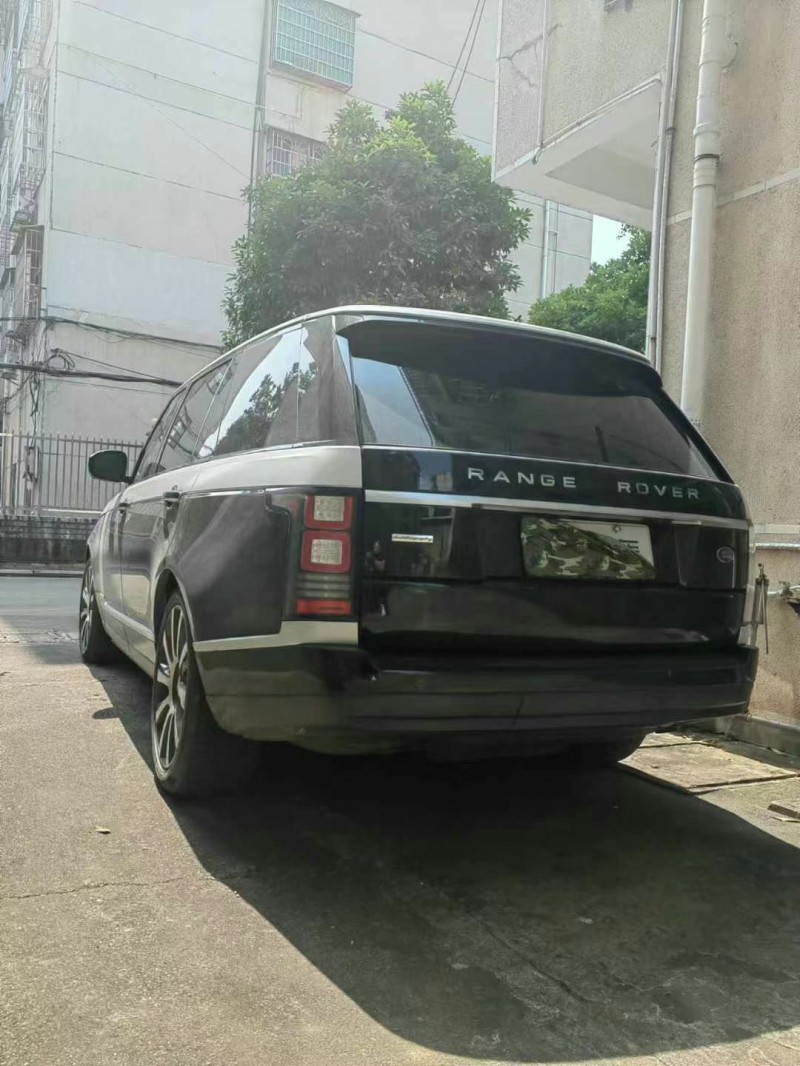 广州16年路虎揽胜行政9