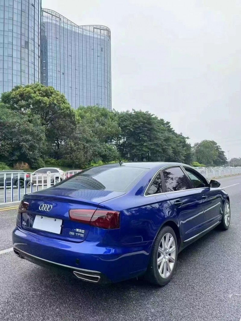 广州12年奥迪A6L8