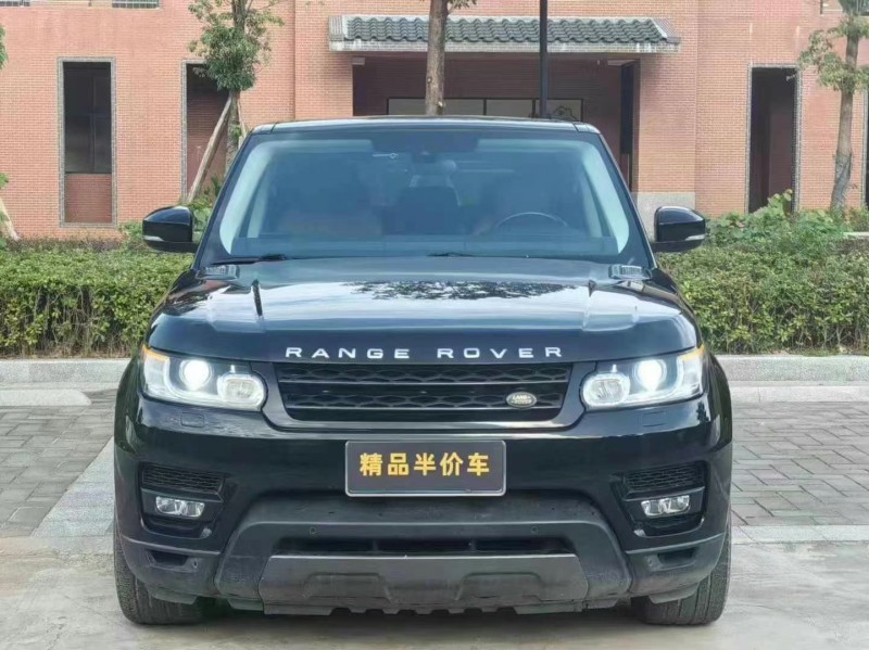 广州16年路虎揽胜运动1