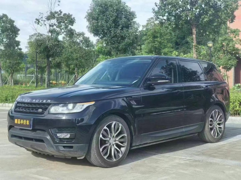 广州16年路虎揽胜运动2