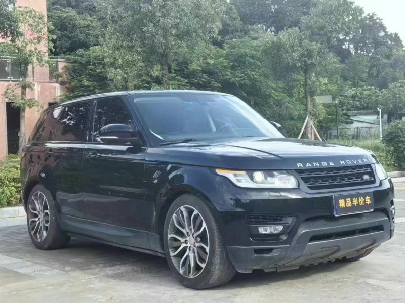 广州16年路虎揽胜运动4