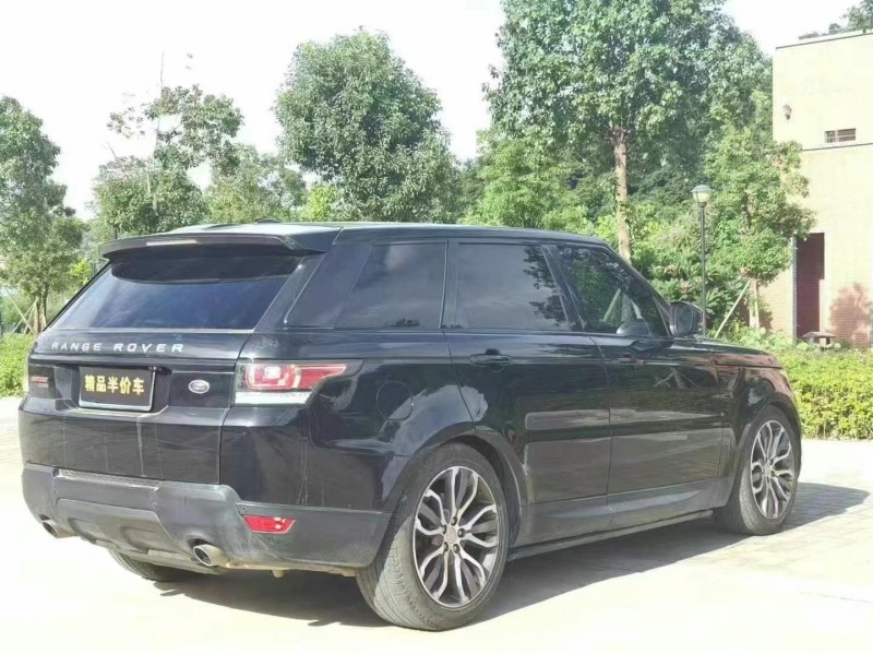 广州16年路虎揽胜运动6