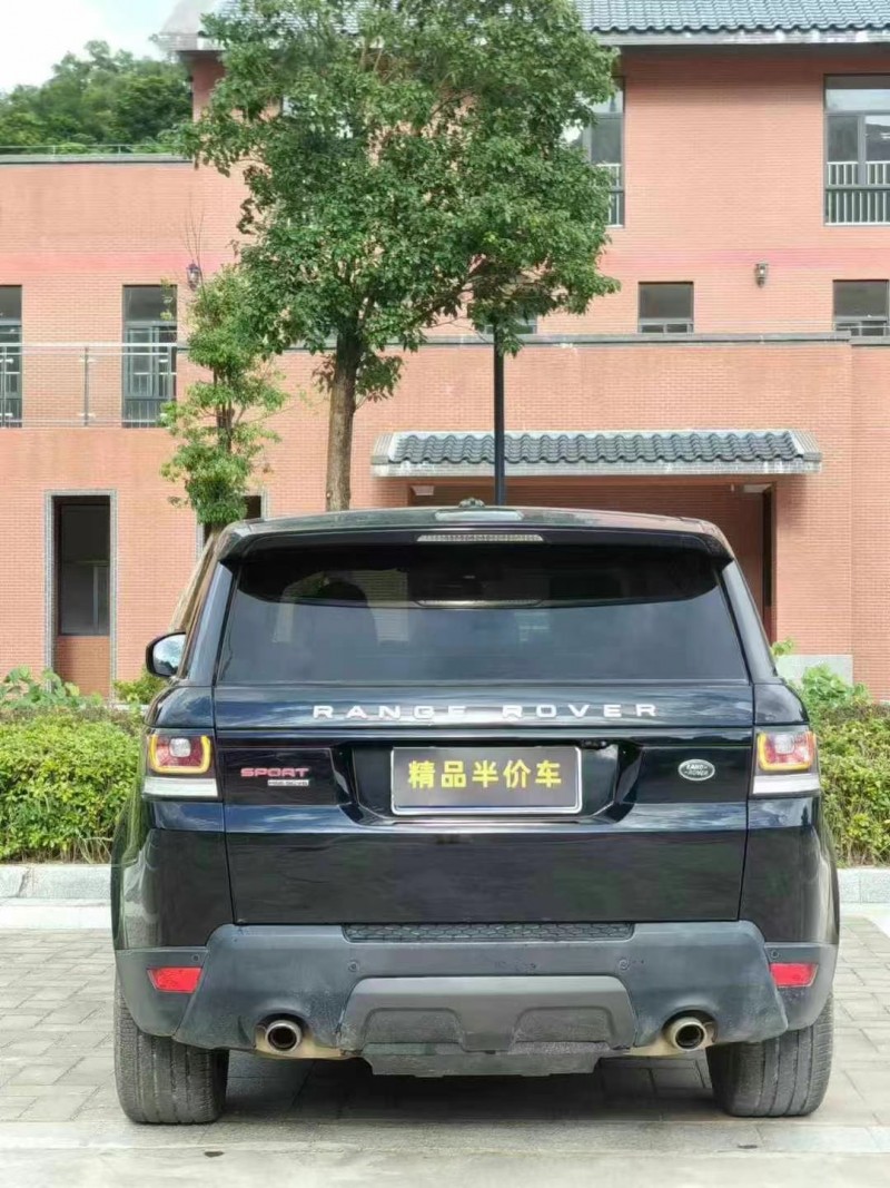 广州16年路虎揽胜运动9