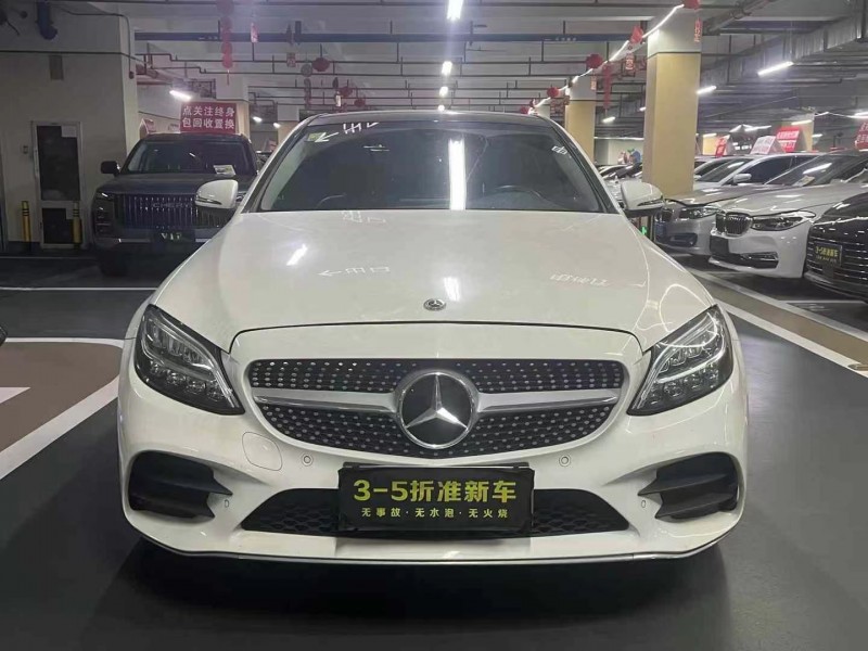 广州21年奔驰C1
