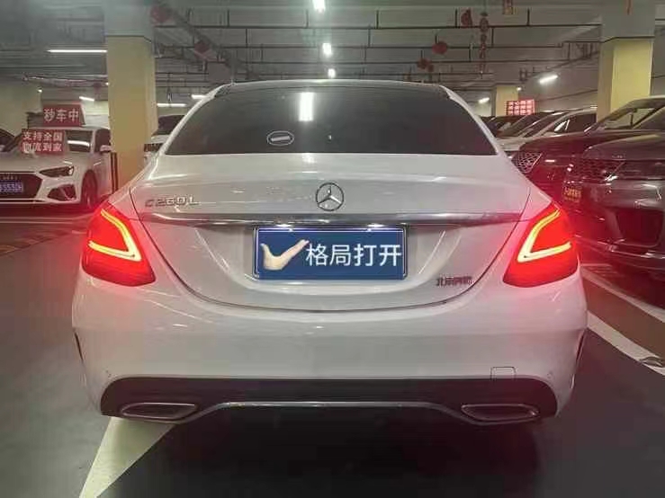 广州21年奔驰C4