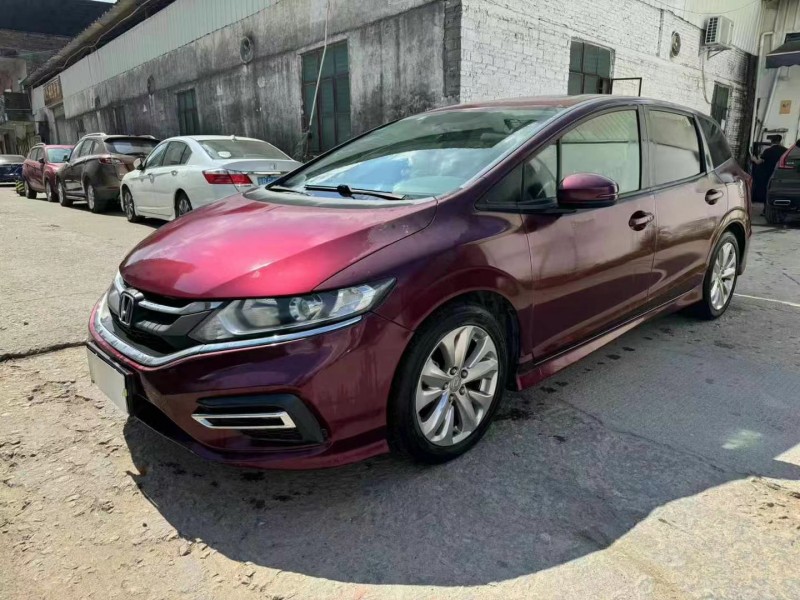 广州19年本田杰德2