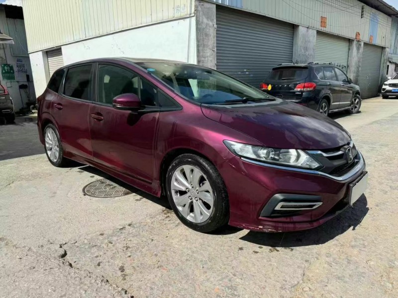 广州19年本田杰德4