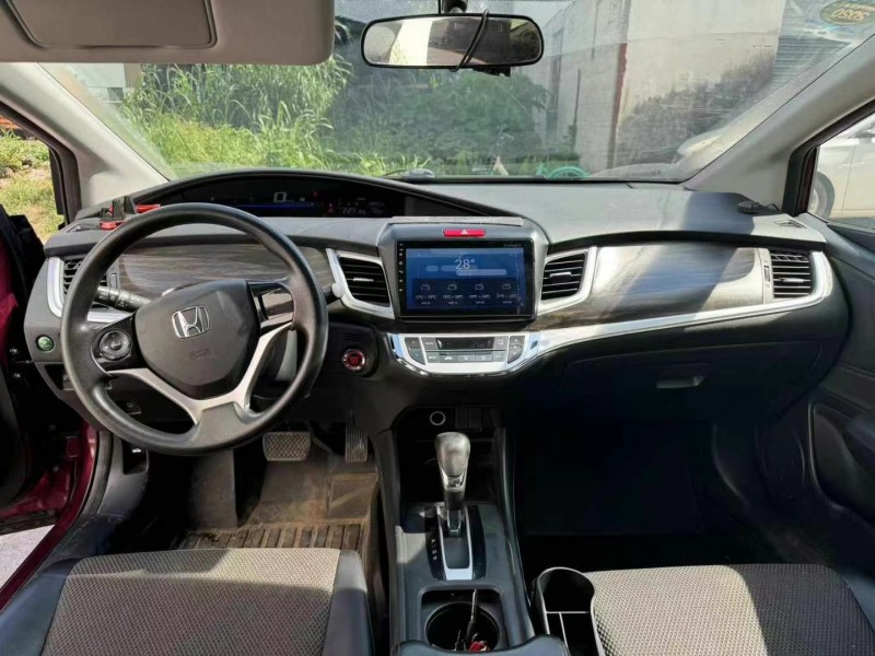 广州19年本田杰德5