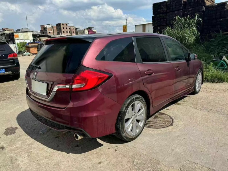 广州19年本田杰德7