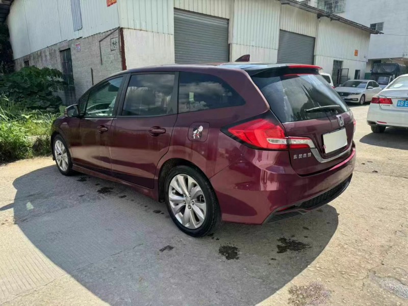 广州19年本田杰德9