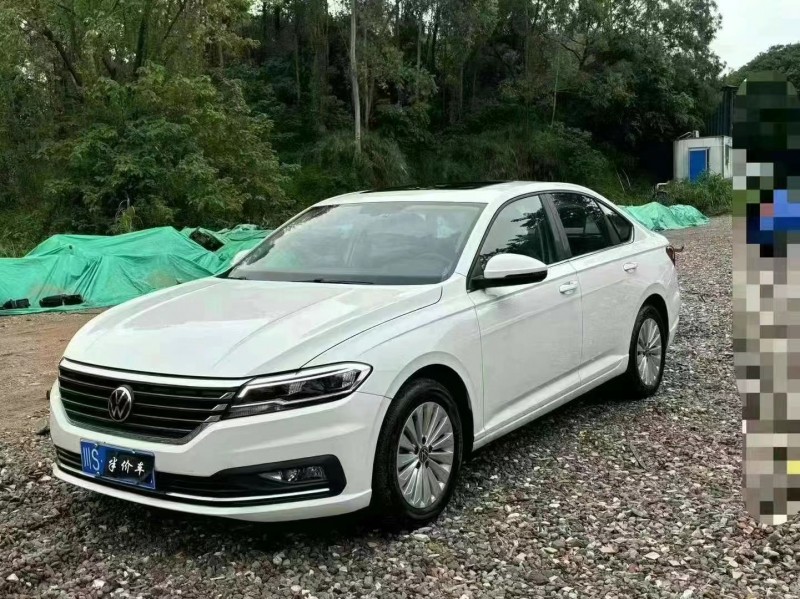 江门22年大众朗逸2