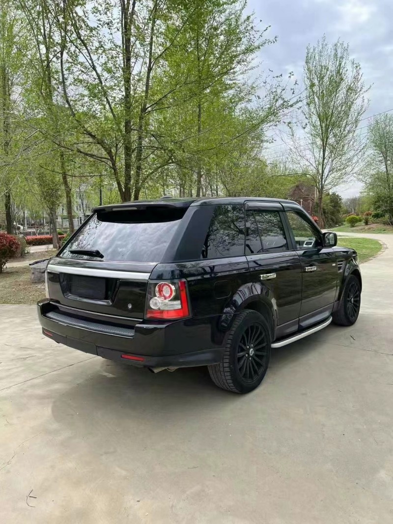 枣庄11年路虎揽胜运动8