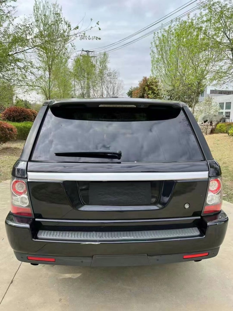 枣庄11年路虎揽胜运动9