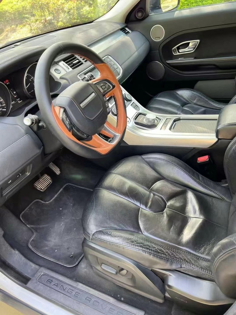 枣庄14年路虎极光4