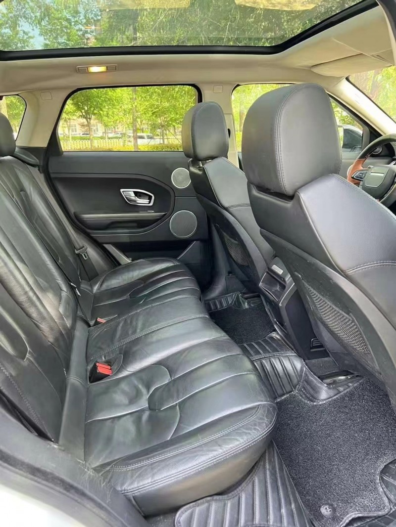 枣庄14年路虎极光5