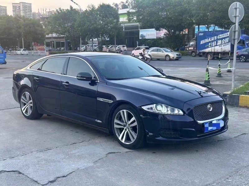 广州13年捷豹XJL2