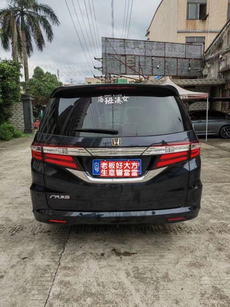 深圳16年本田奥德赛4