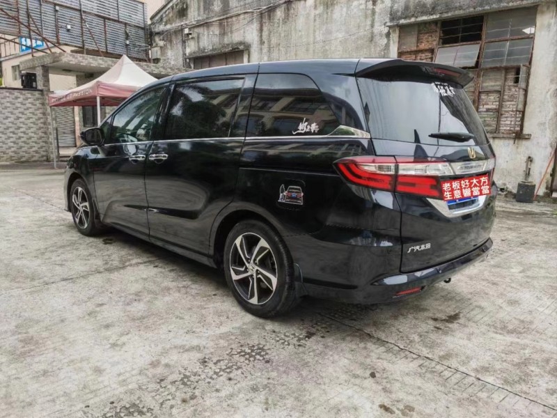 深圳16年本田奥德赛5