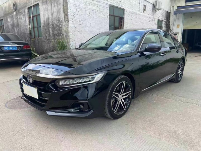 广州23年本田雅阁2