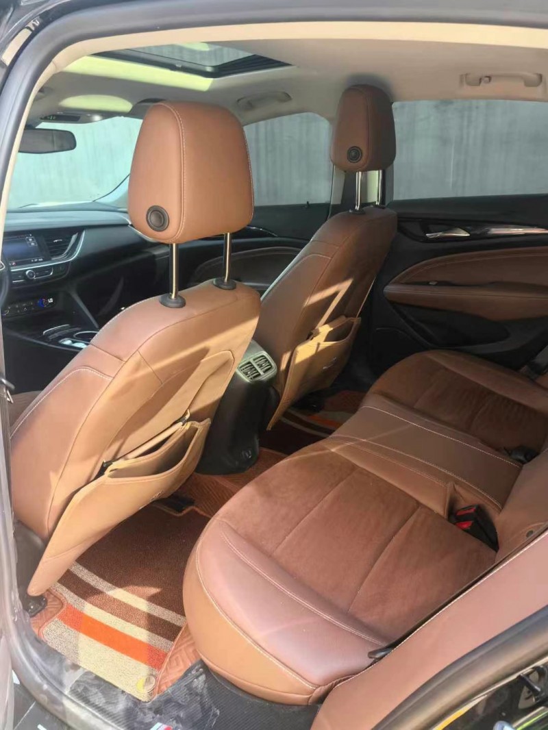 廊坊21年别克君威7