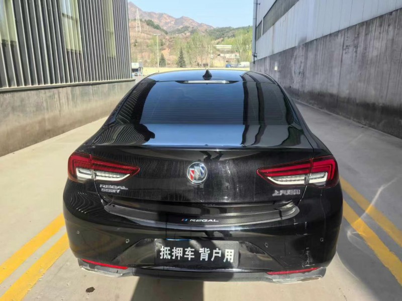 廊坊21年别克君威9